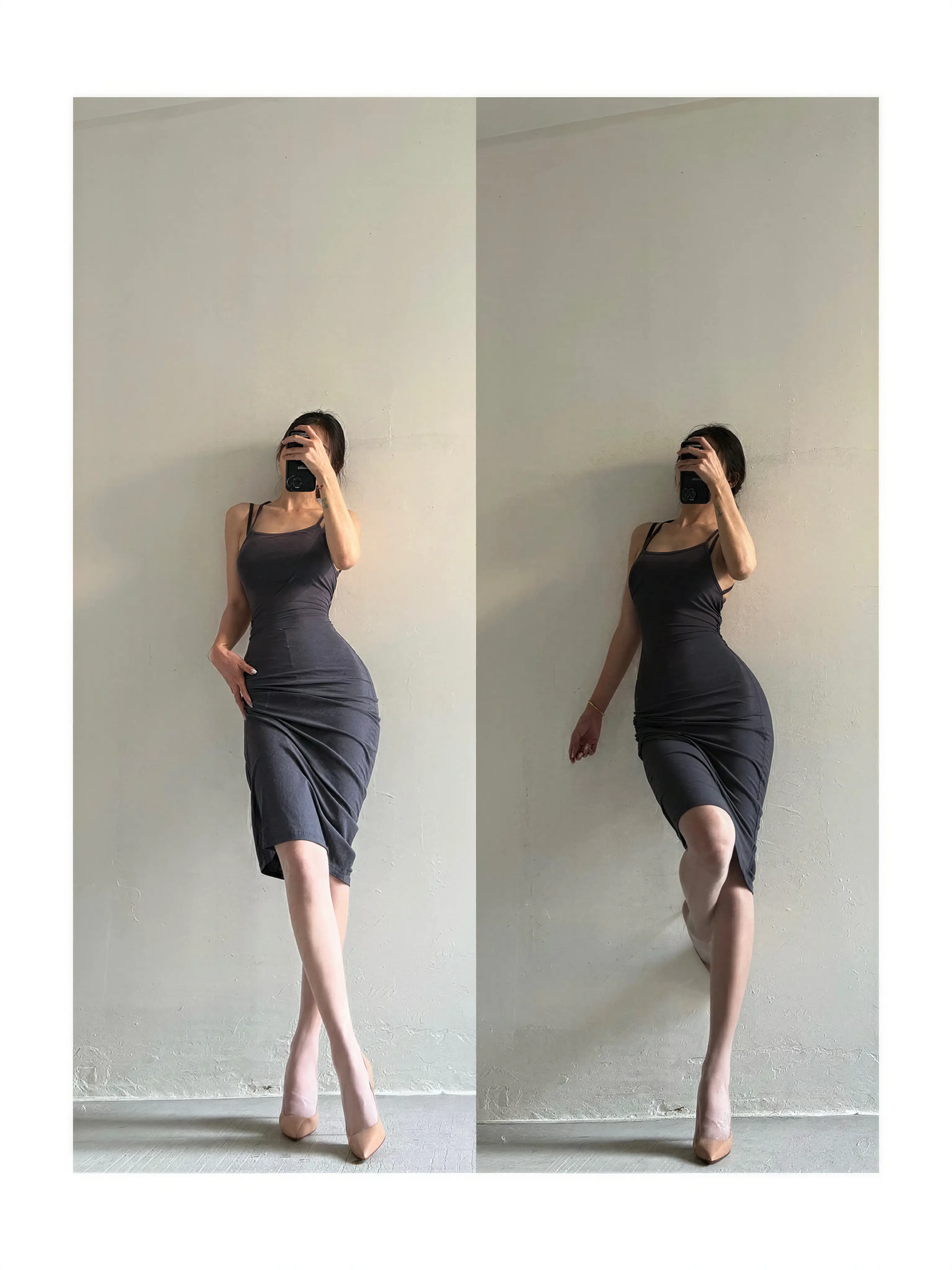 陈佩奇 – 多色系连体长裙 36P